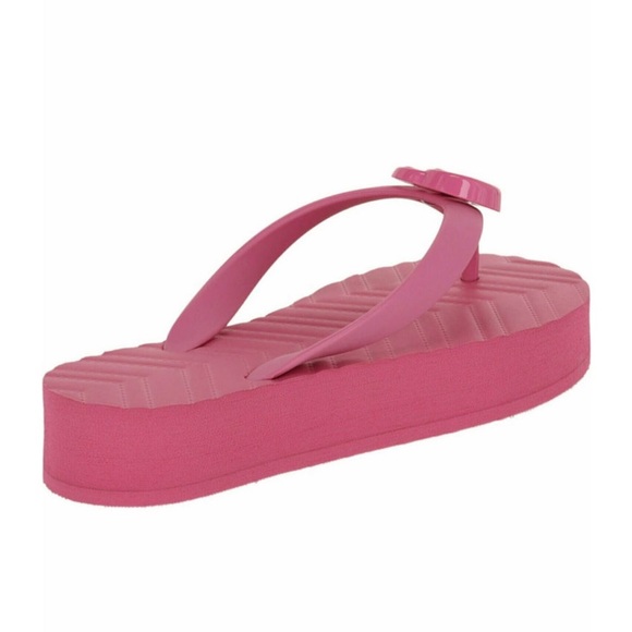 Gucci Rubber Flip Flops - Picture 4 of 4